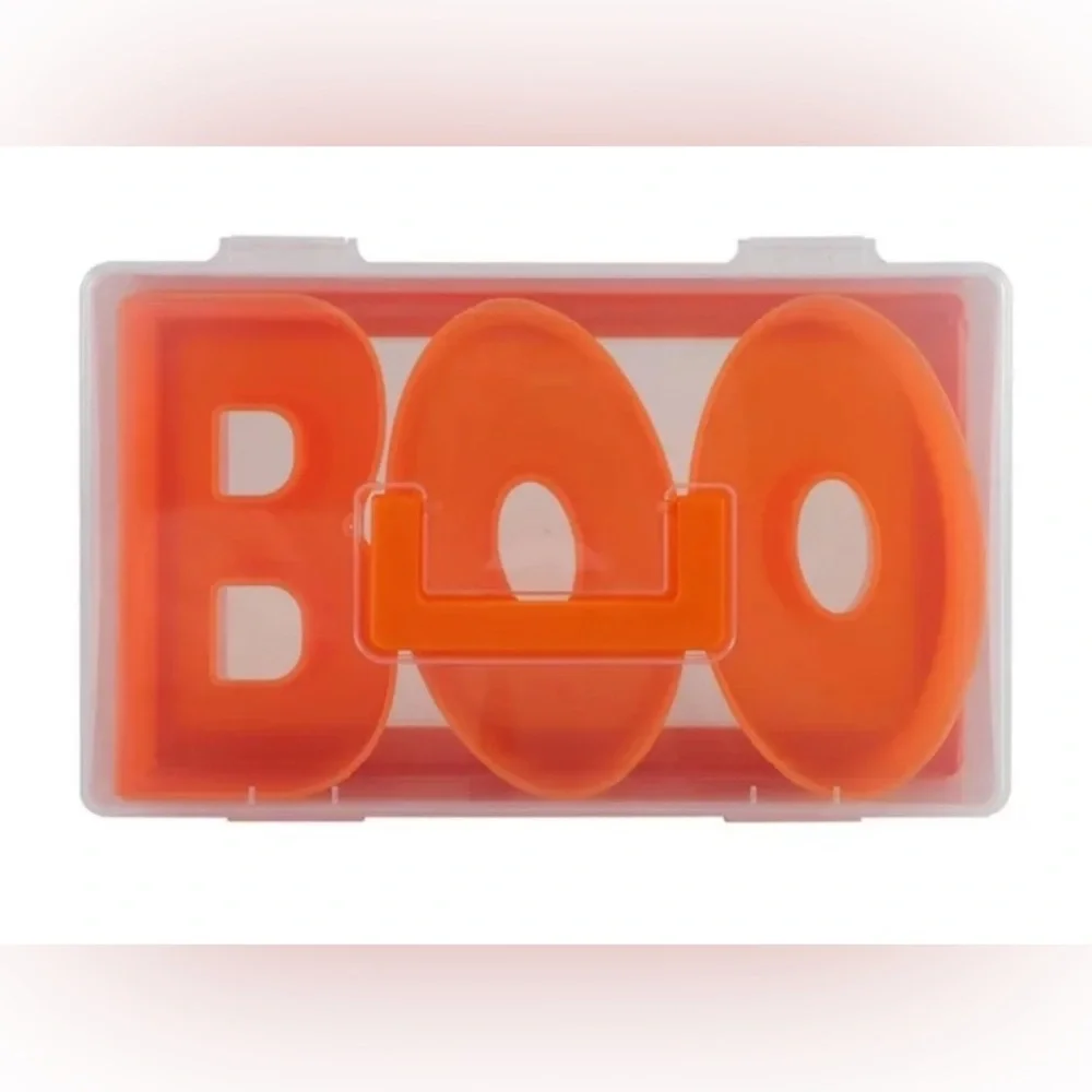 Cook With Color Boo Halloween Snackle Box food storage container., New